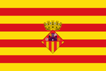 Bandera Sant Cugat del Vallès